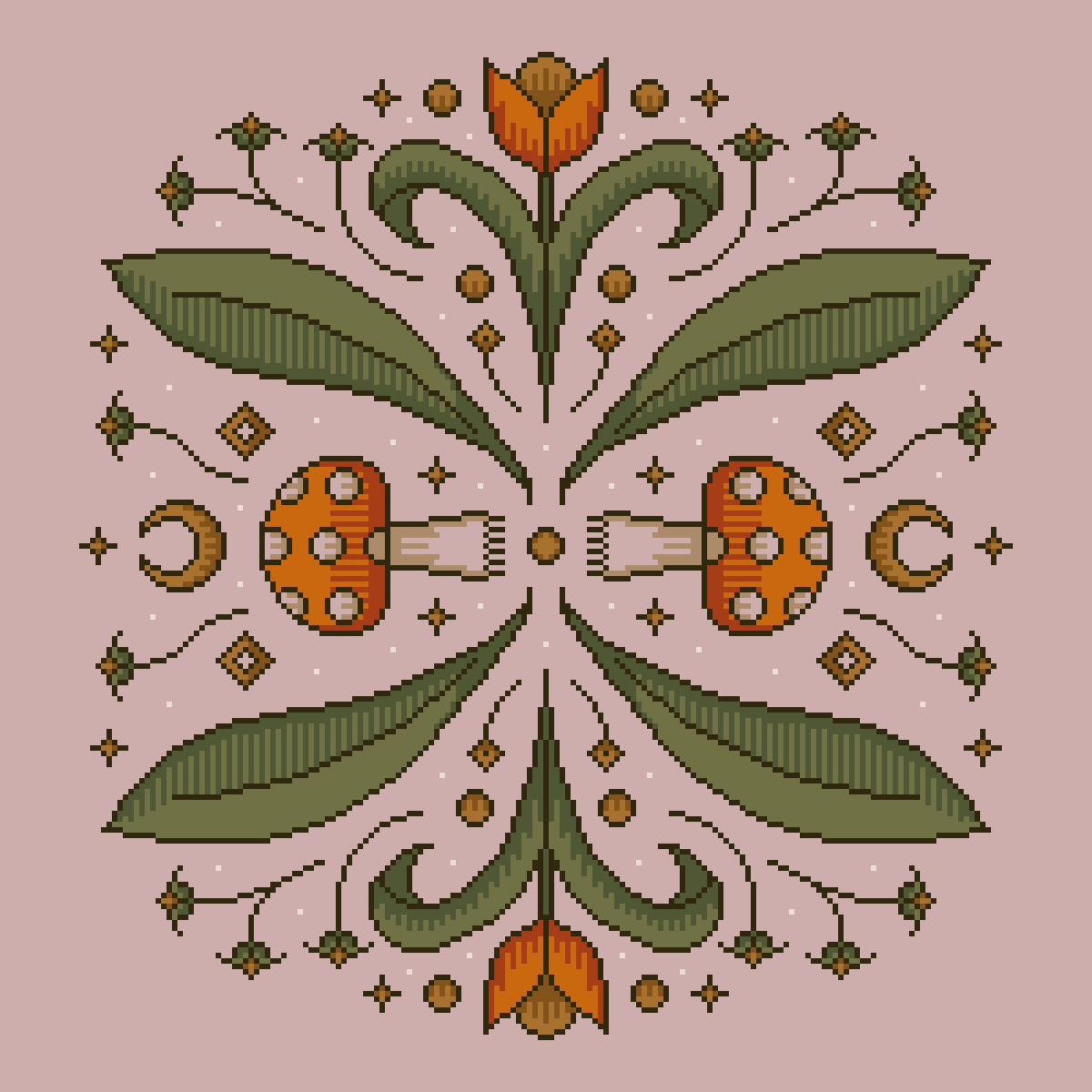 Pixel art
