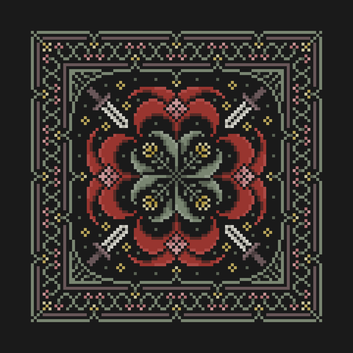 Pixel art