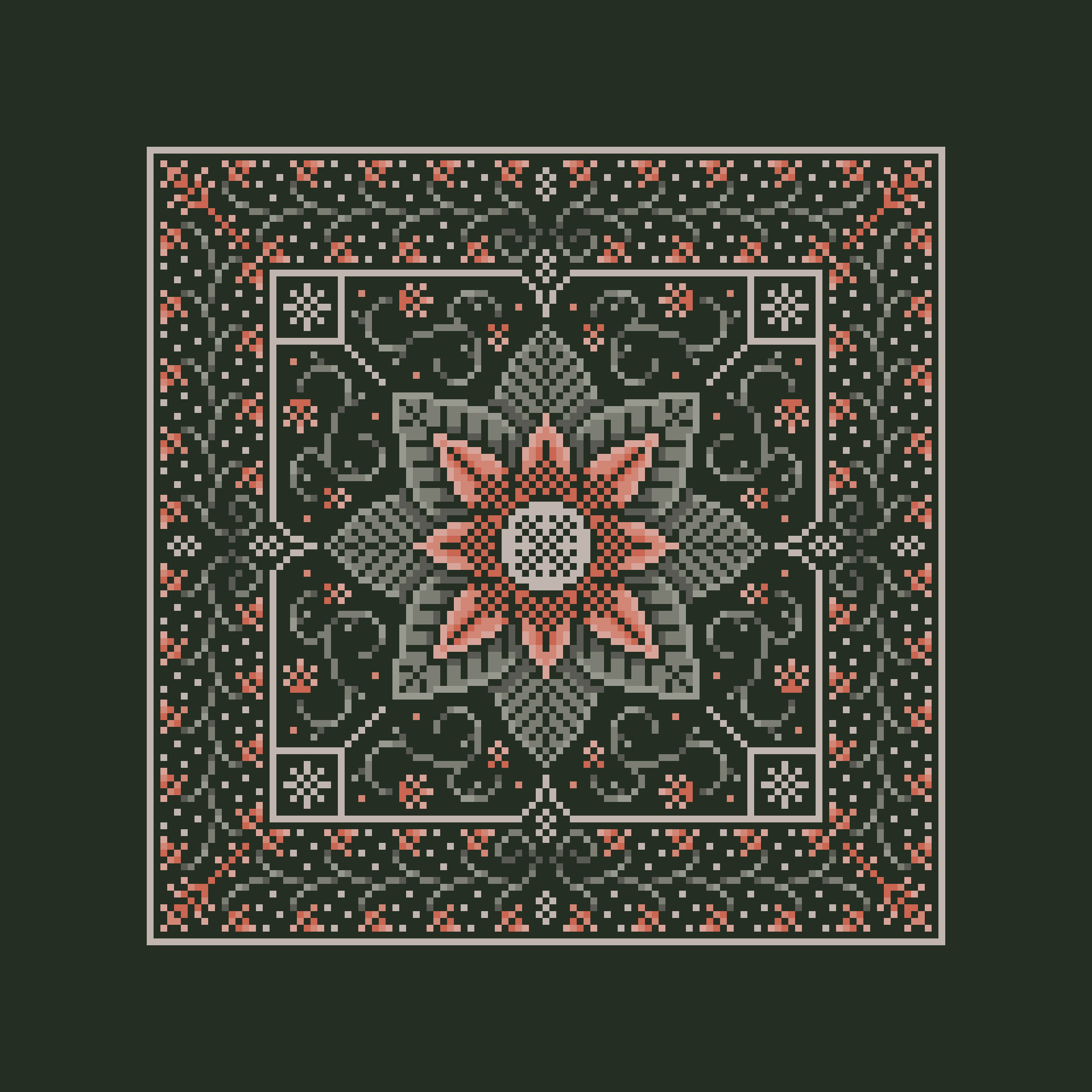 Pixel art