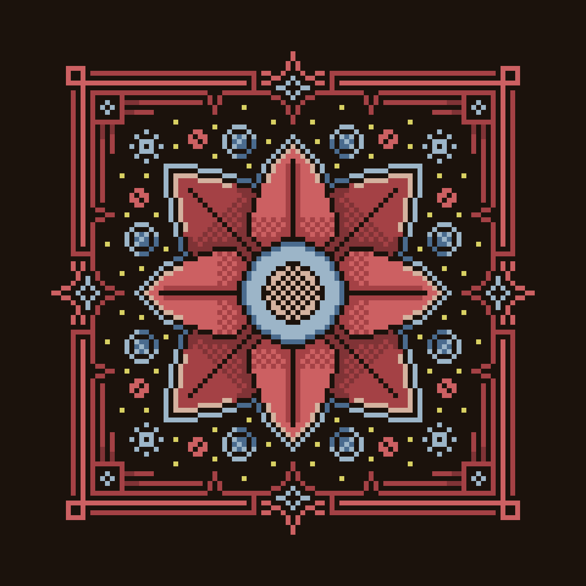 Pixel art