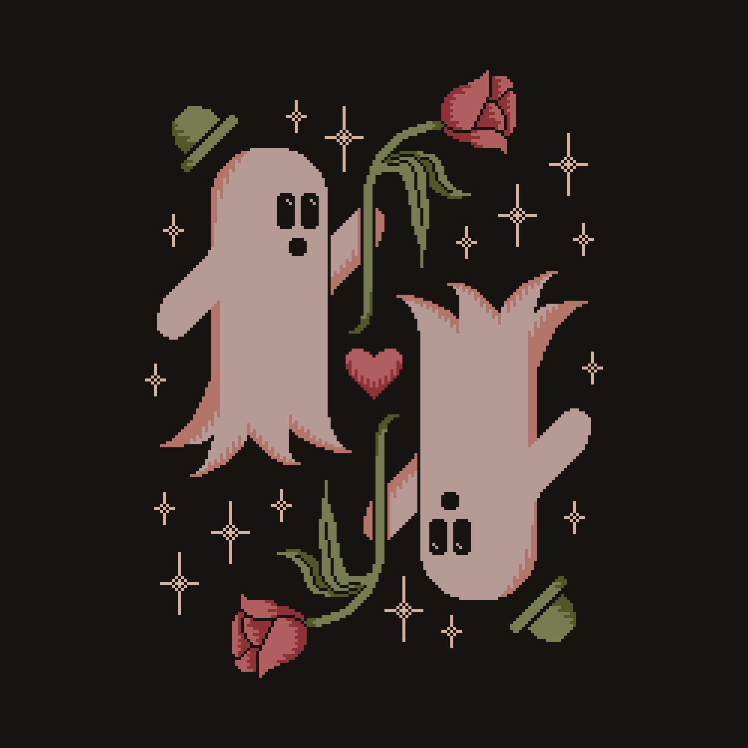 Pixel art