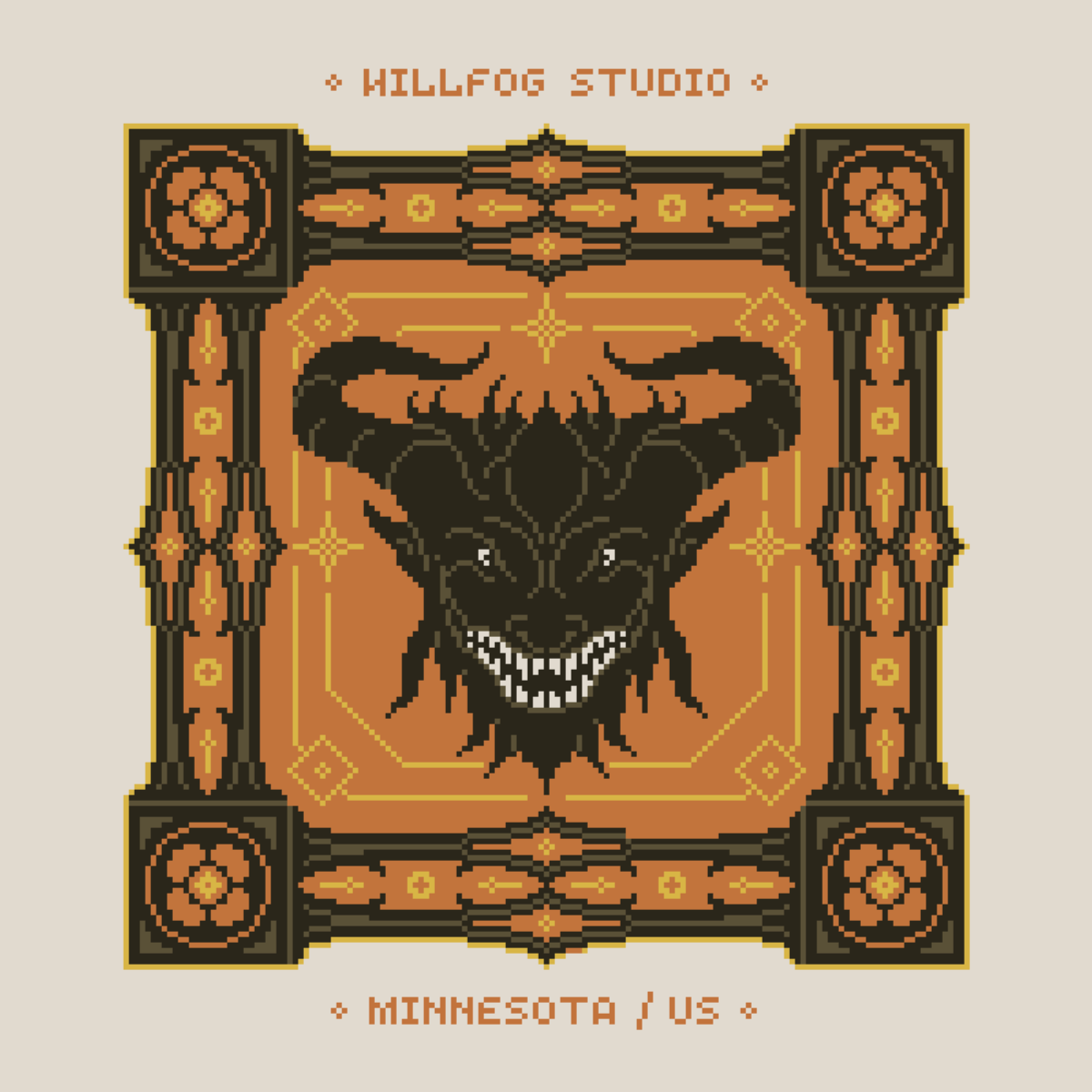 Pixel art