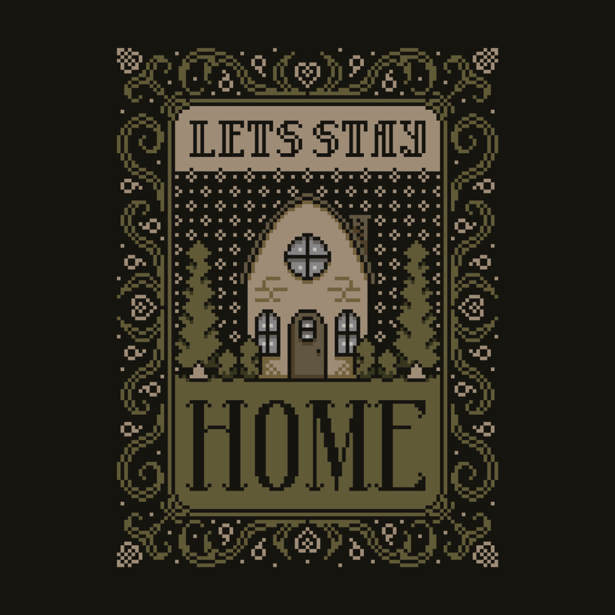 Pixel art